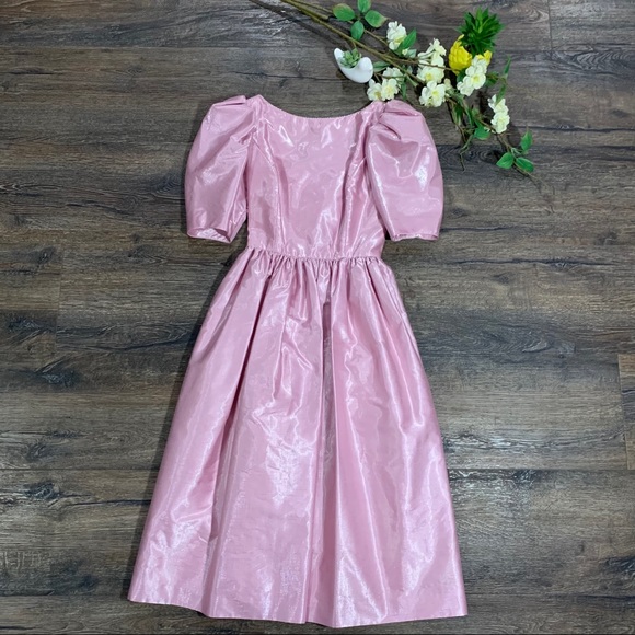 Victor Costa Dresses & Skirts - Vintage Pink Dress | Victor Costa